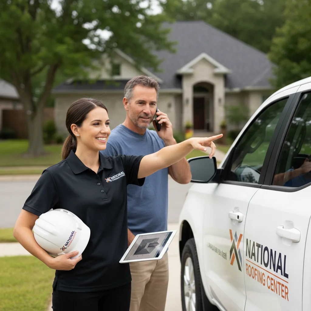 National Roofing Center customer support in Hawley
